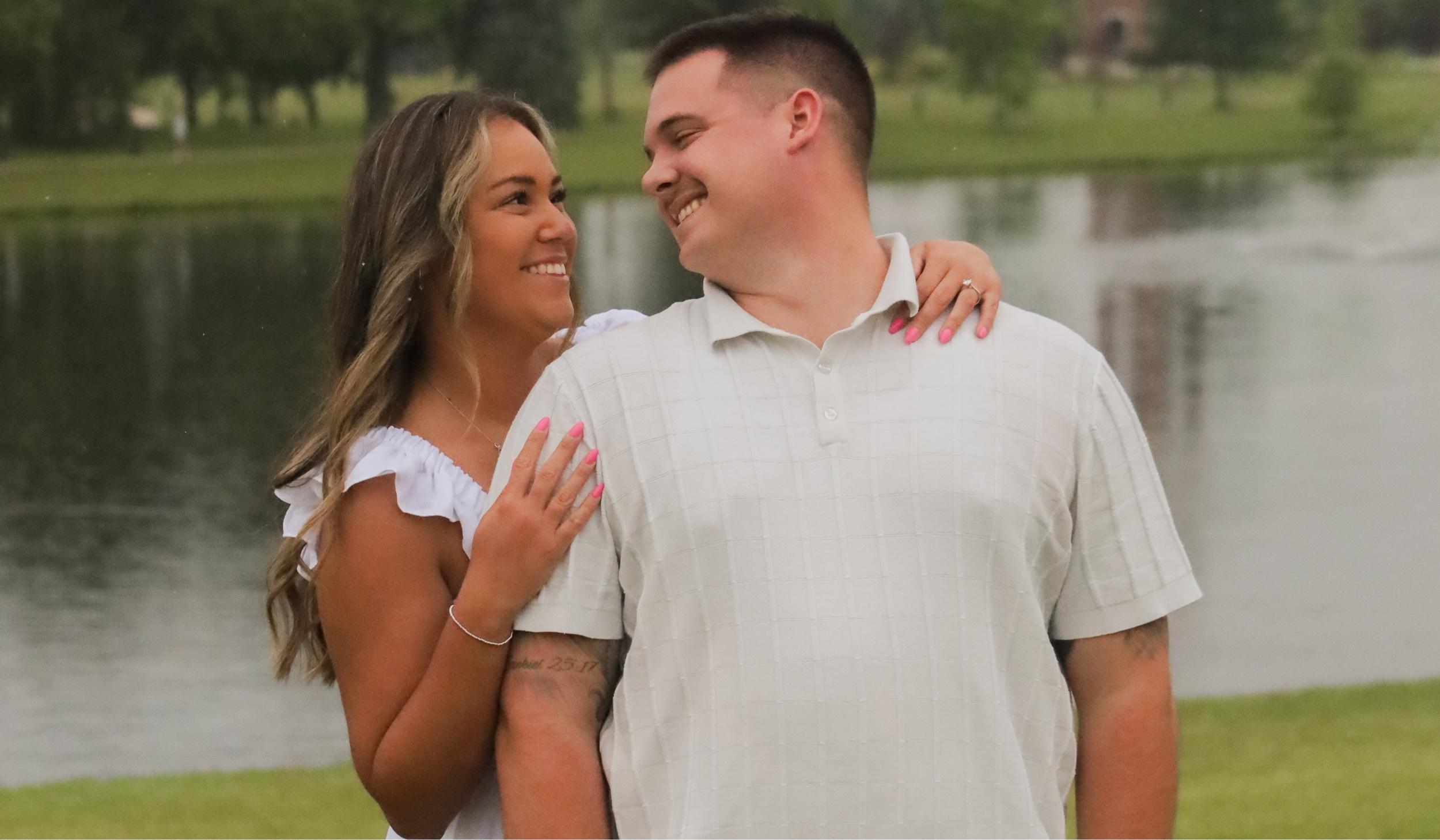 The Wedding Website of Reagan Hunter Riddle and Trace Michael Wellmann