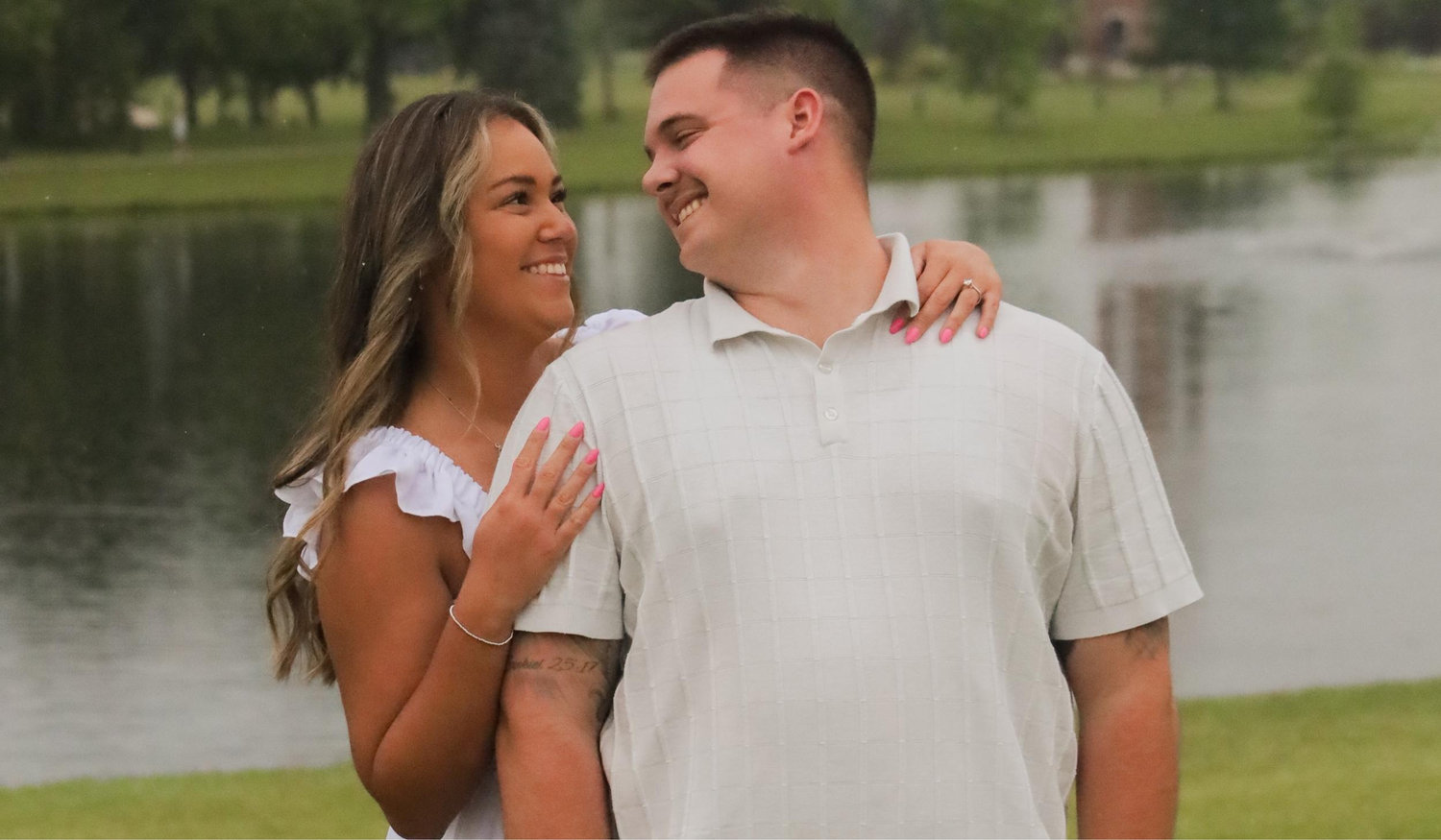 The Wedding Website of Reagan Hunter Riddle and Trace Michael Wellmann