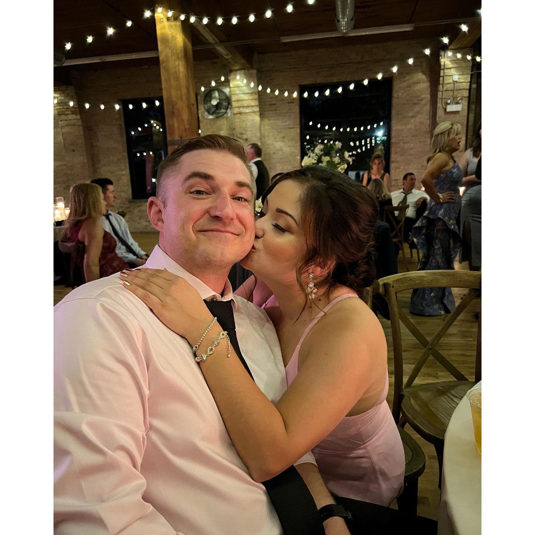 The best wedding date.