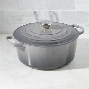 Le Creuset ® Signature 7.25-Qt. Oyster Round Dutch Oven