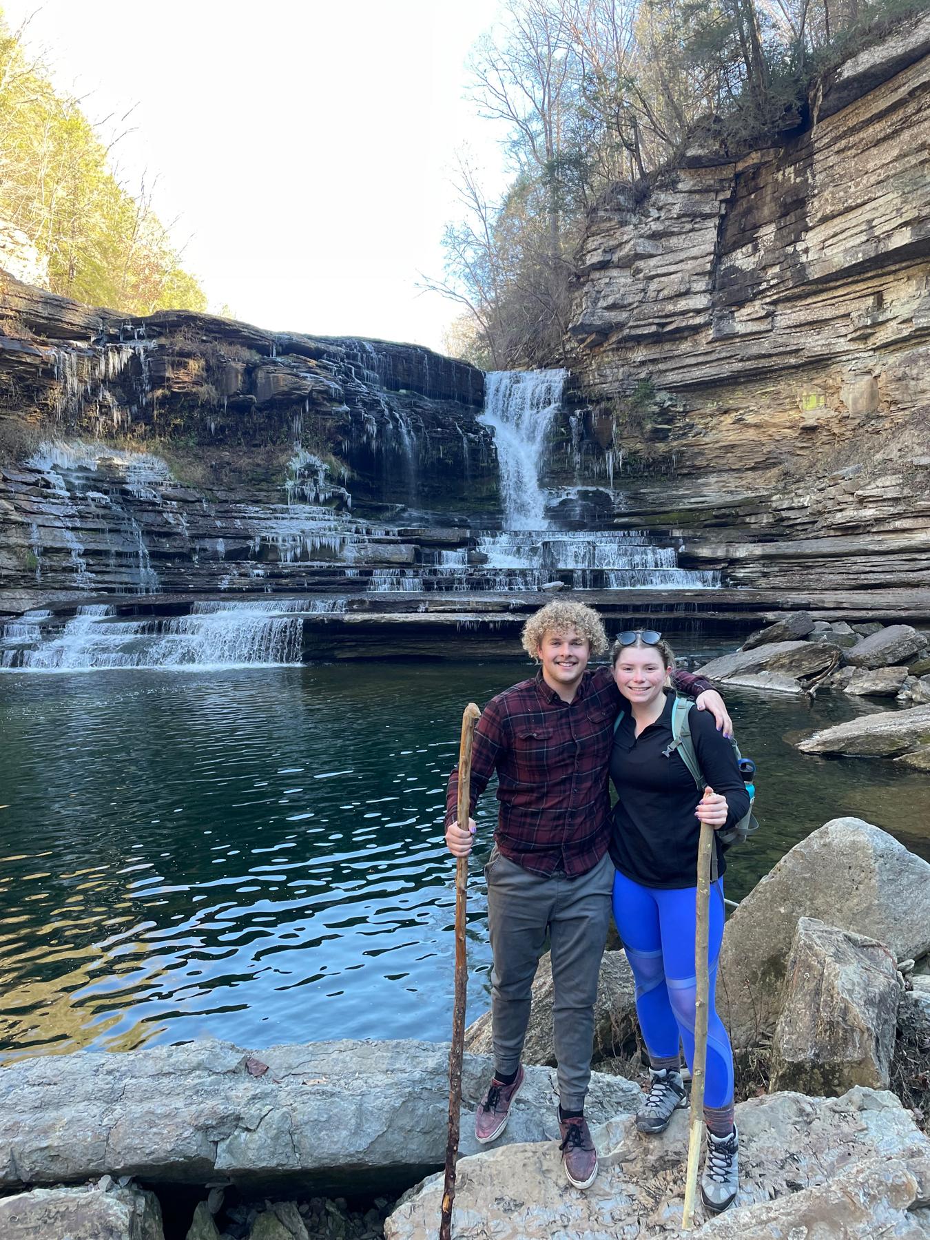 Cummins Falls, Cookeville, Tennessee