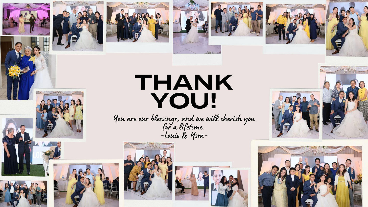 The Wedding Website of Ana Clarisa Acuña and Louie Labrador
