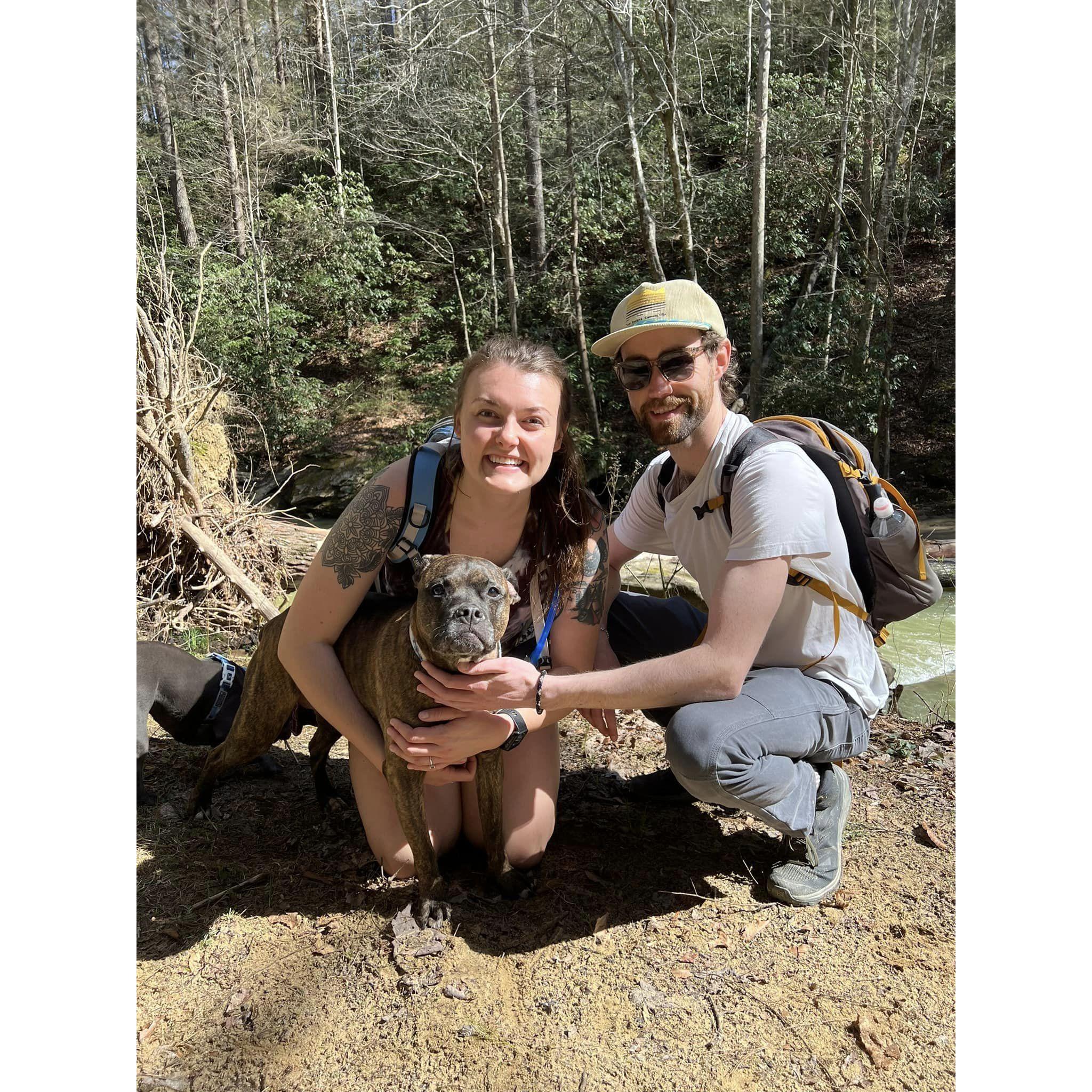 Spring hikes in the Gorge