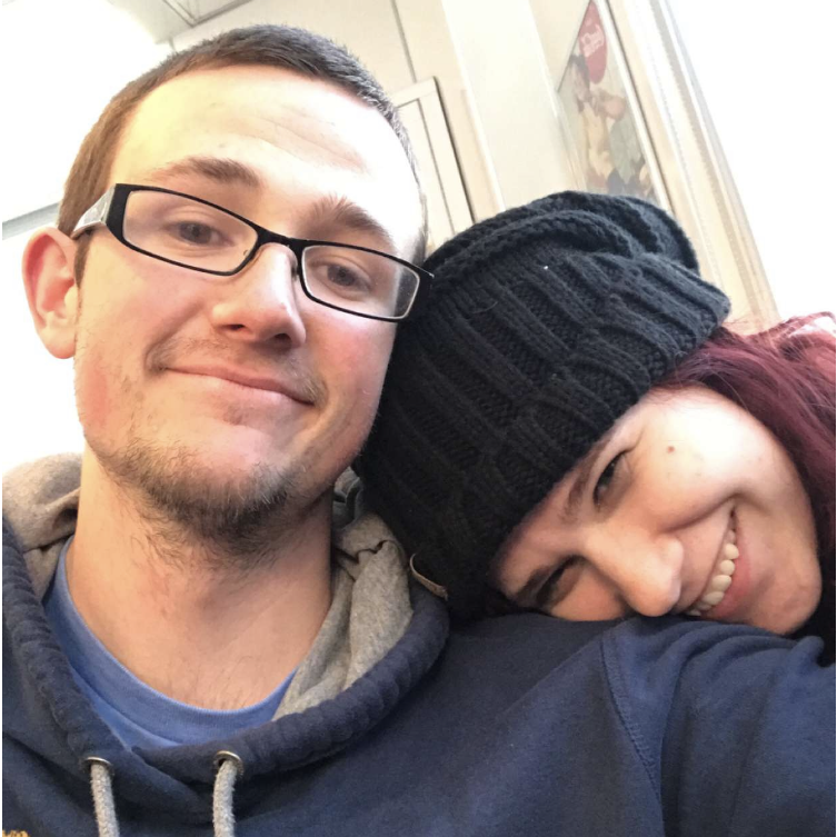 Frist couple weeks of us dating, we went Ice Skating for a birthday party and he held me afloat the whole time.