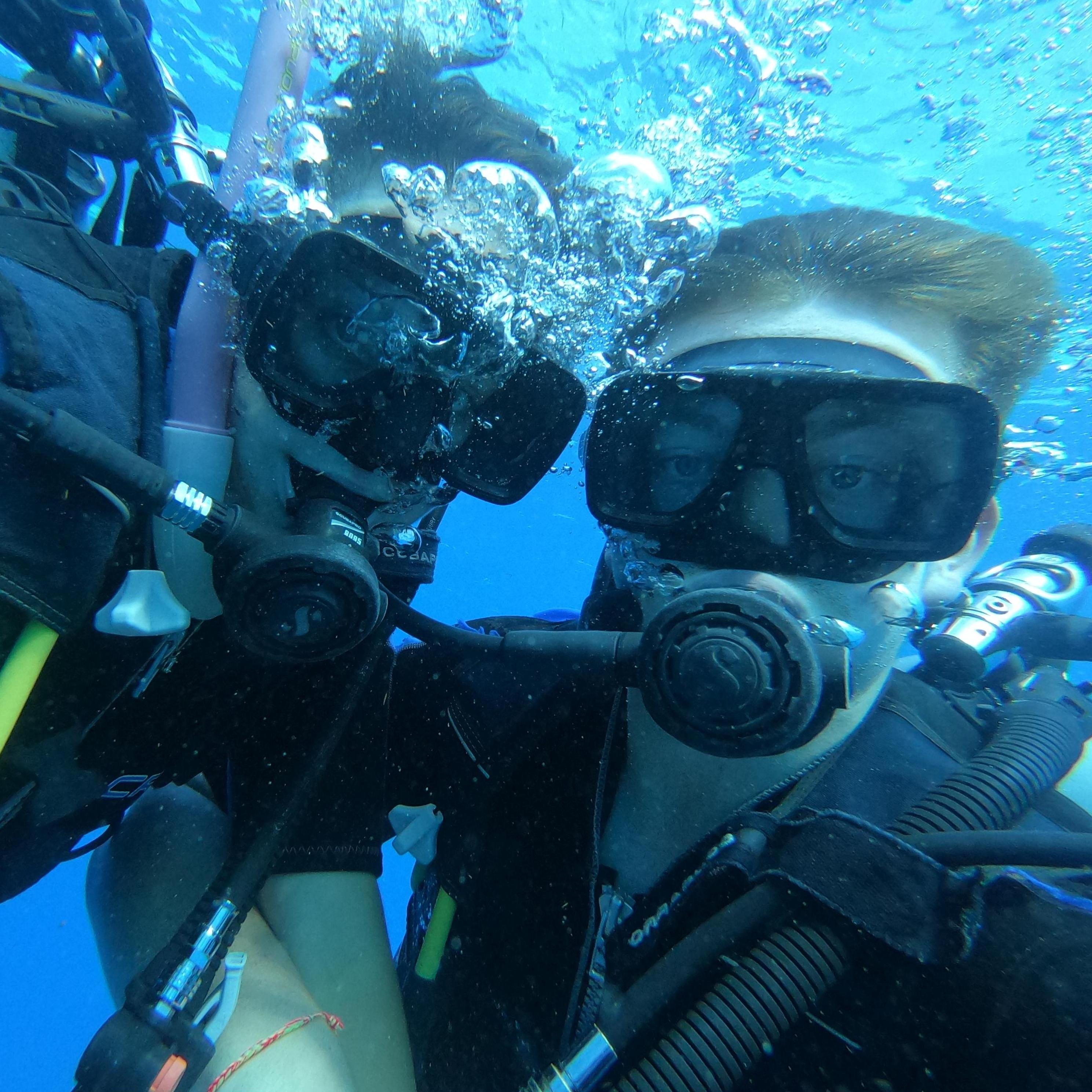 Koh Tao, Thailand 

02/29/2019

We achieved our open water PADI diving license here. To date we have done 16 dives in Thailand, Malaysia, Turkey, USA and Mexico. The start of our favorite hobby!