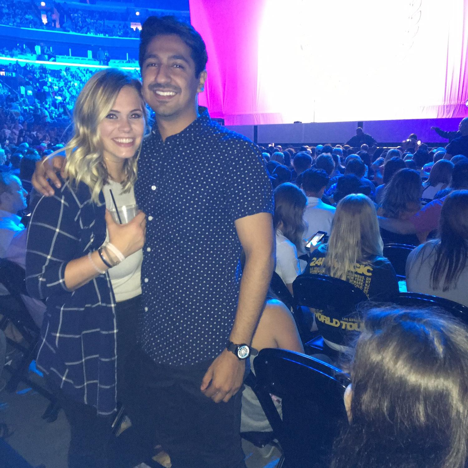 Our first official date - Bruno Mars
