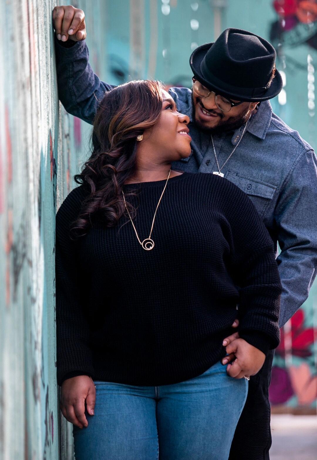 When I look in your eyes the world stops.