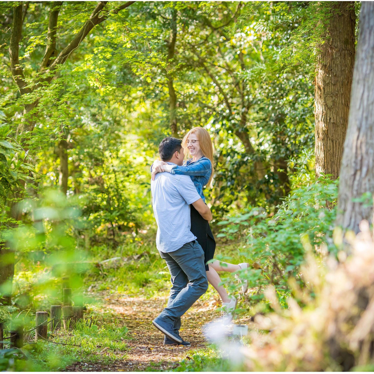 Dancin' in the Kyoto Botanical Gardens