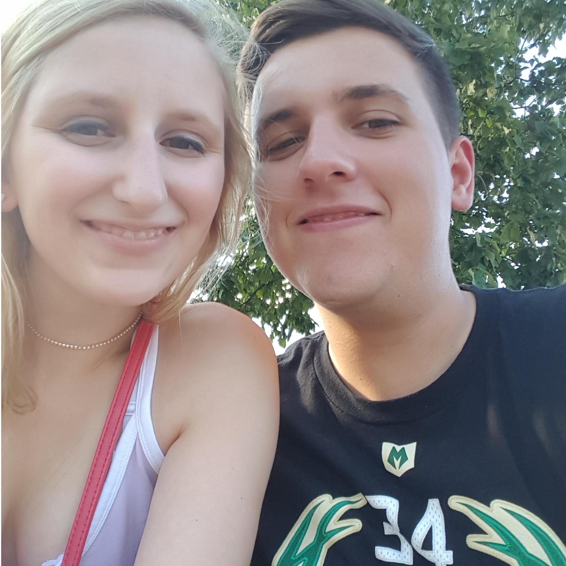 First concert together at Summerfest