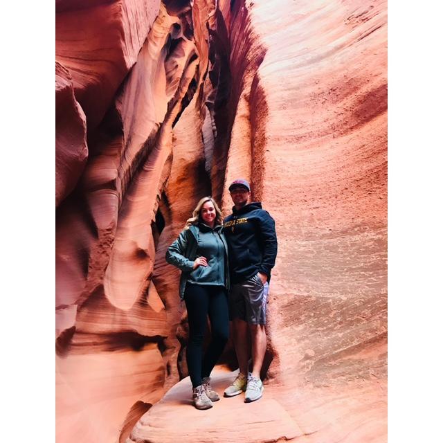 Hiking Canyon X.