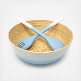 3-Piece Round Flared Salad Set