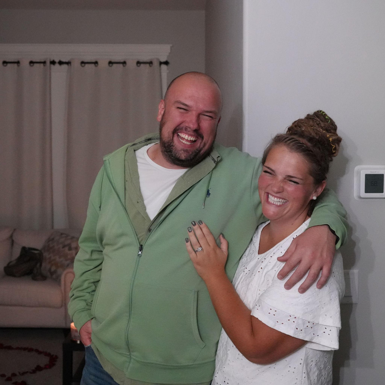 The night I said YES!