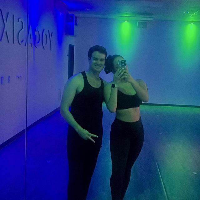 Couple’s Yoga
