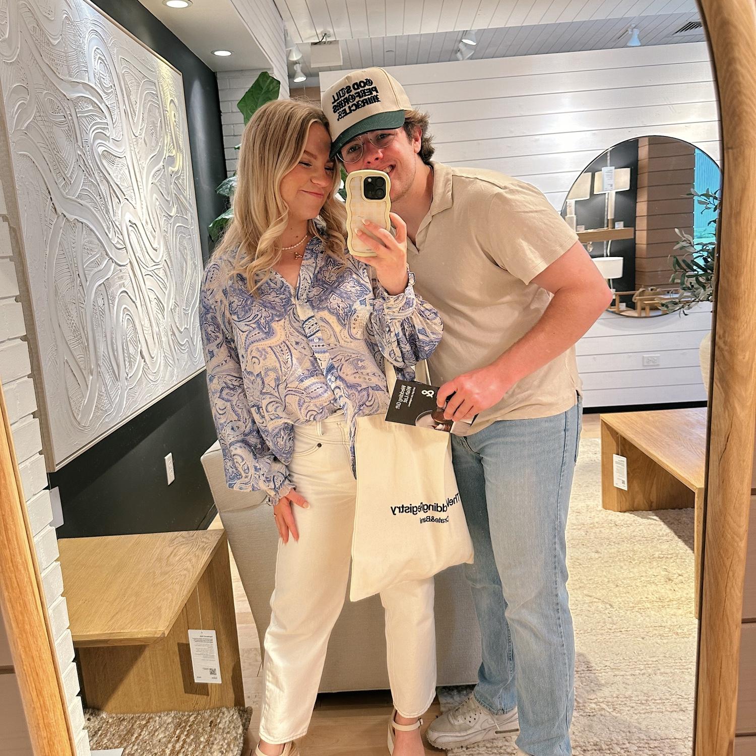 Wedding registry!