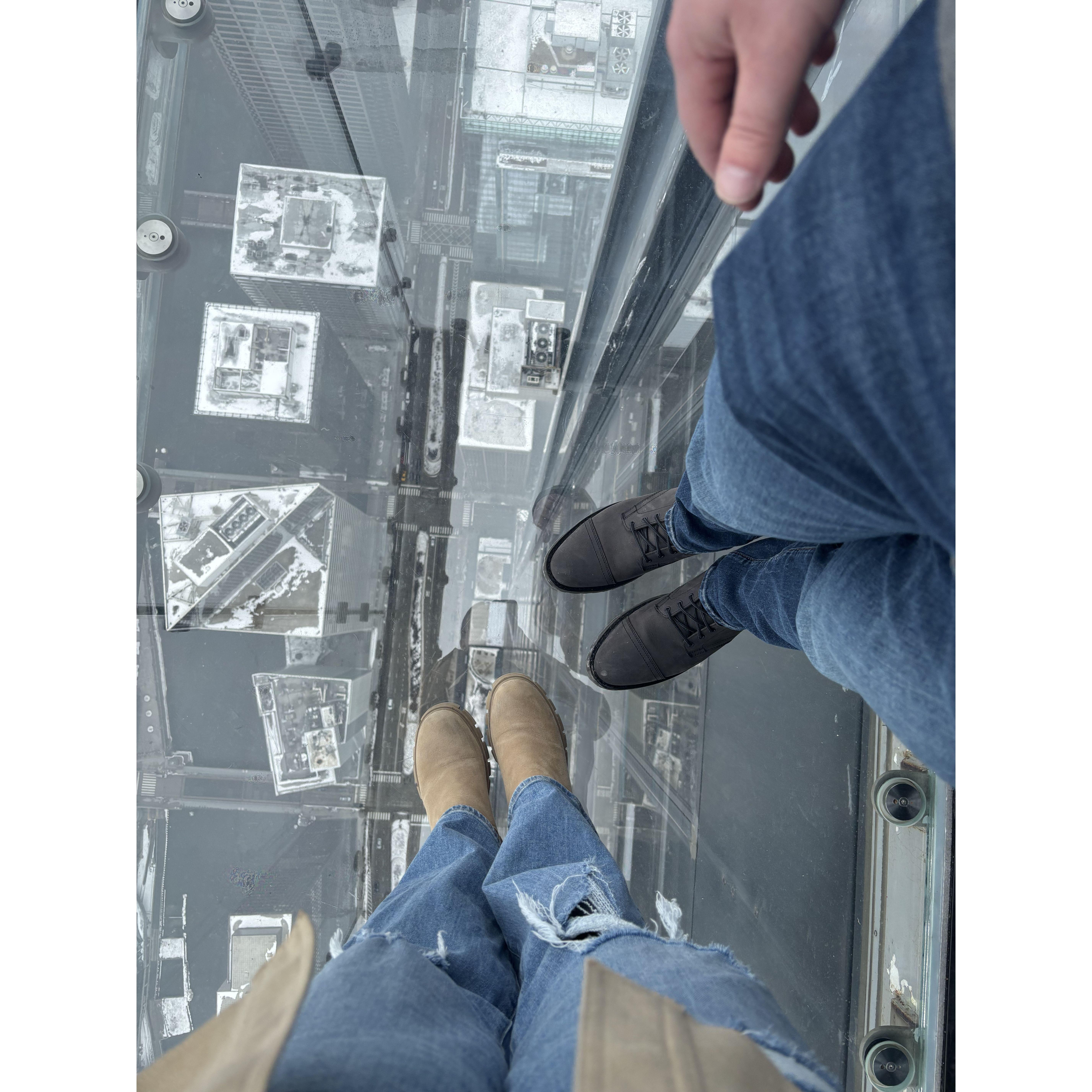 Still celebrating our 2 year anniversary, still no proposal..