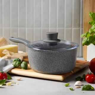 Parma Plus Ceramic Nonstick Saucepan with Lid
