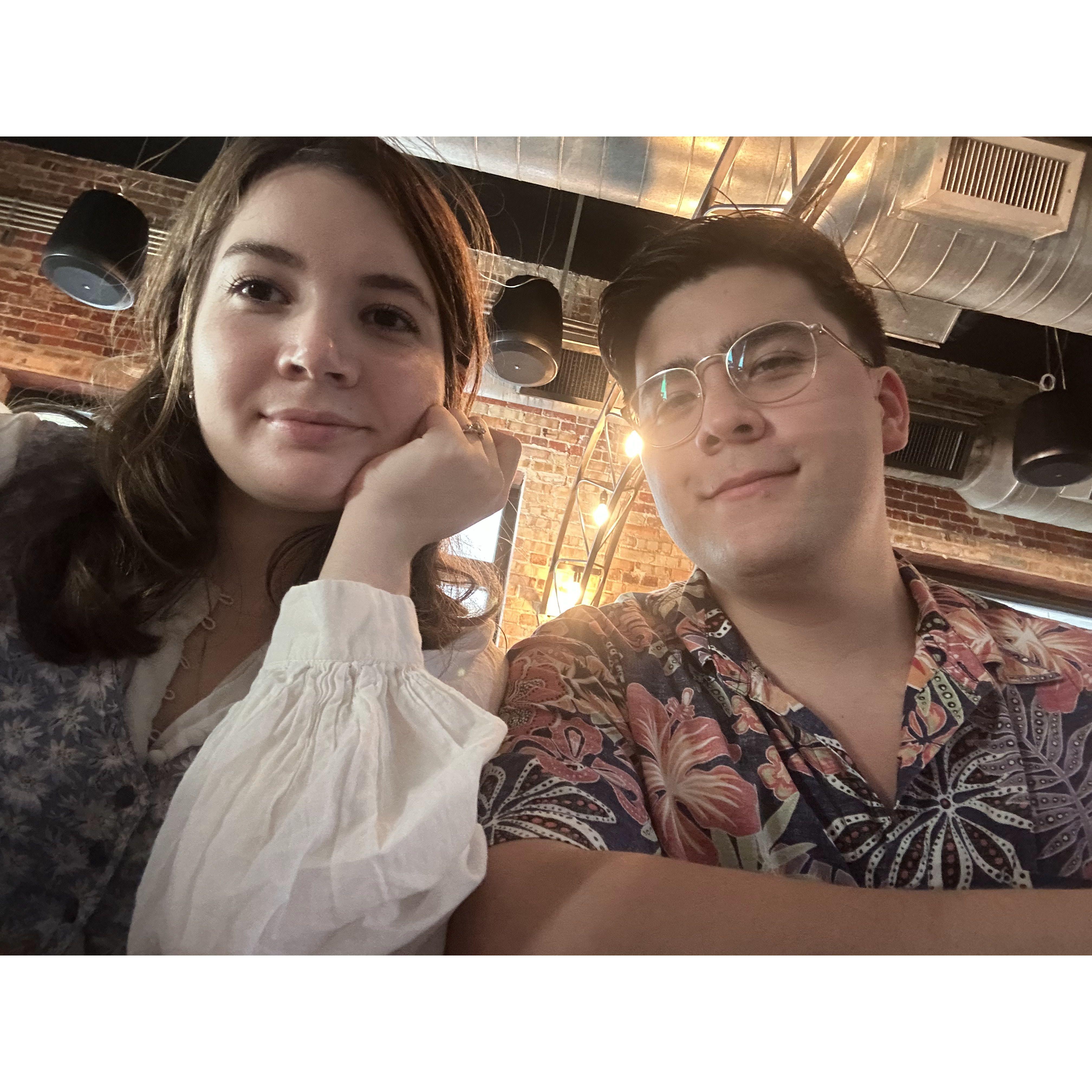 Our Trip to Pensacola