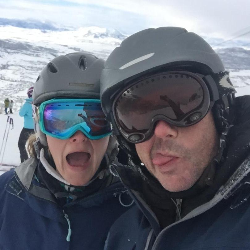 Our favorite winter activity! Skiing in Steamboat.