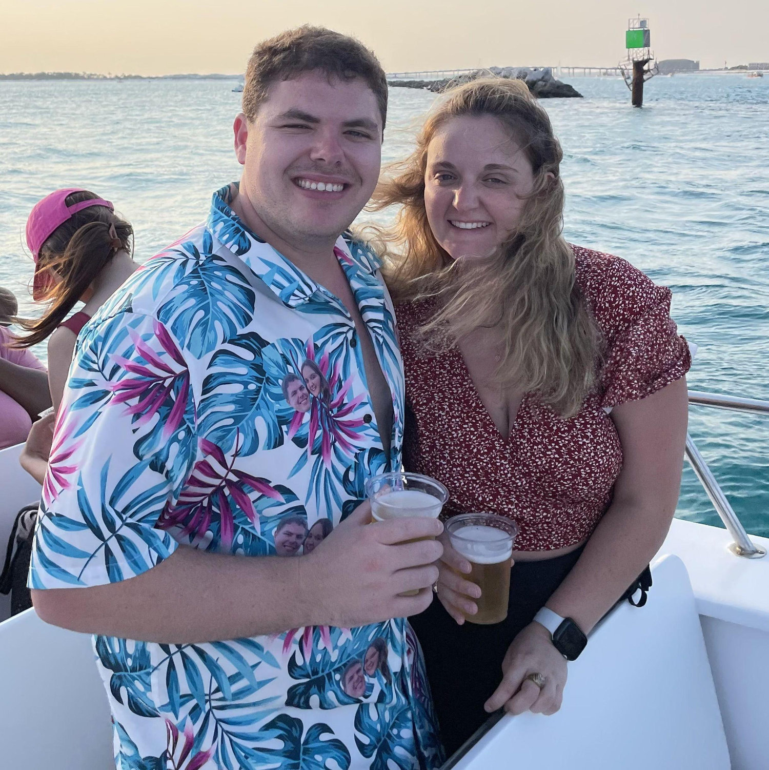 After graduation, we took a trip to Florida before Alena had to buckle down and study for the bar.