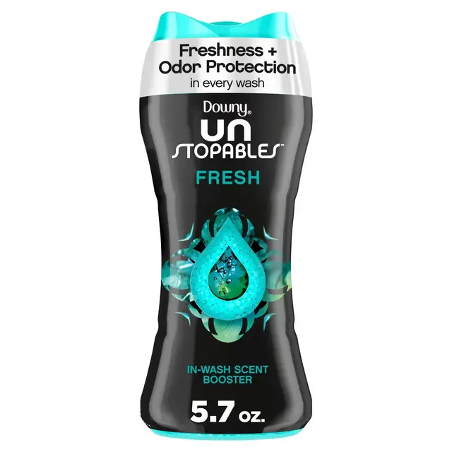 Downy Fresh Scent Unstopables In-Wash Laundry Scent Booster Beads - 5.7oz