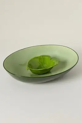 Farm Rio x Anthropologie Stoneware Chip & Dip Platter
