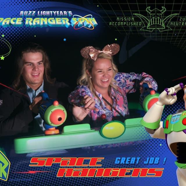 March 2019 - Ryan & Alyssa in Disney!