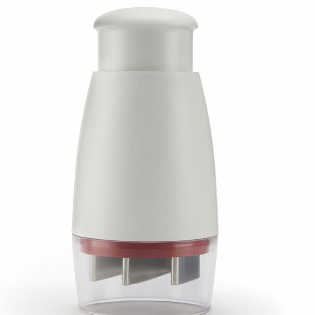 Zyliss Zick-Zick Classic Food Chopper, 9" White