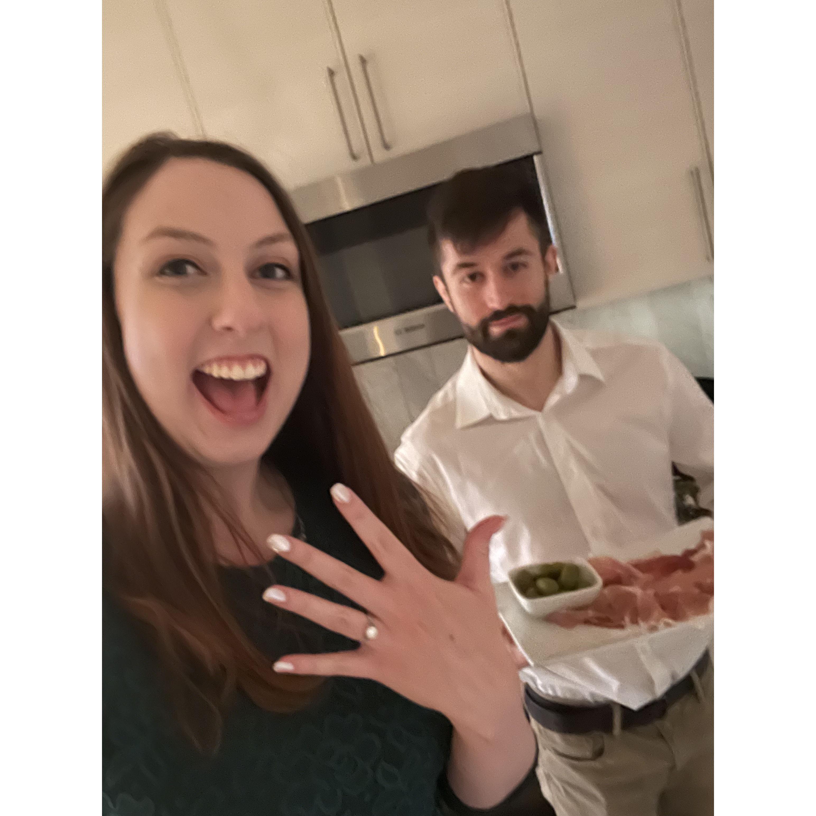 Engagement night, 2022!