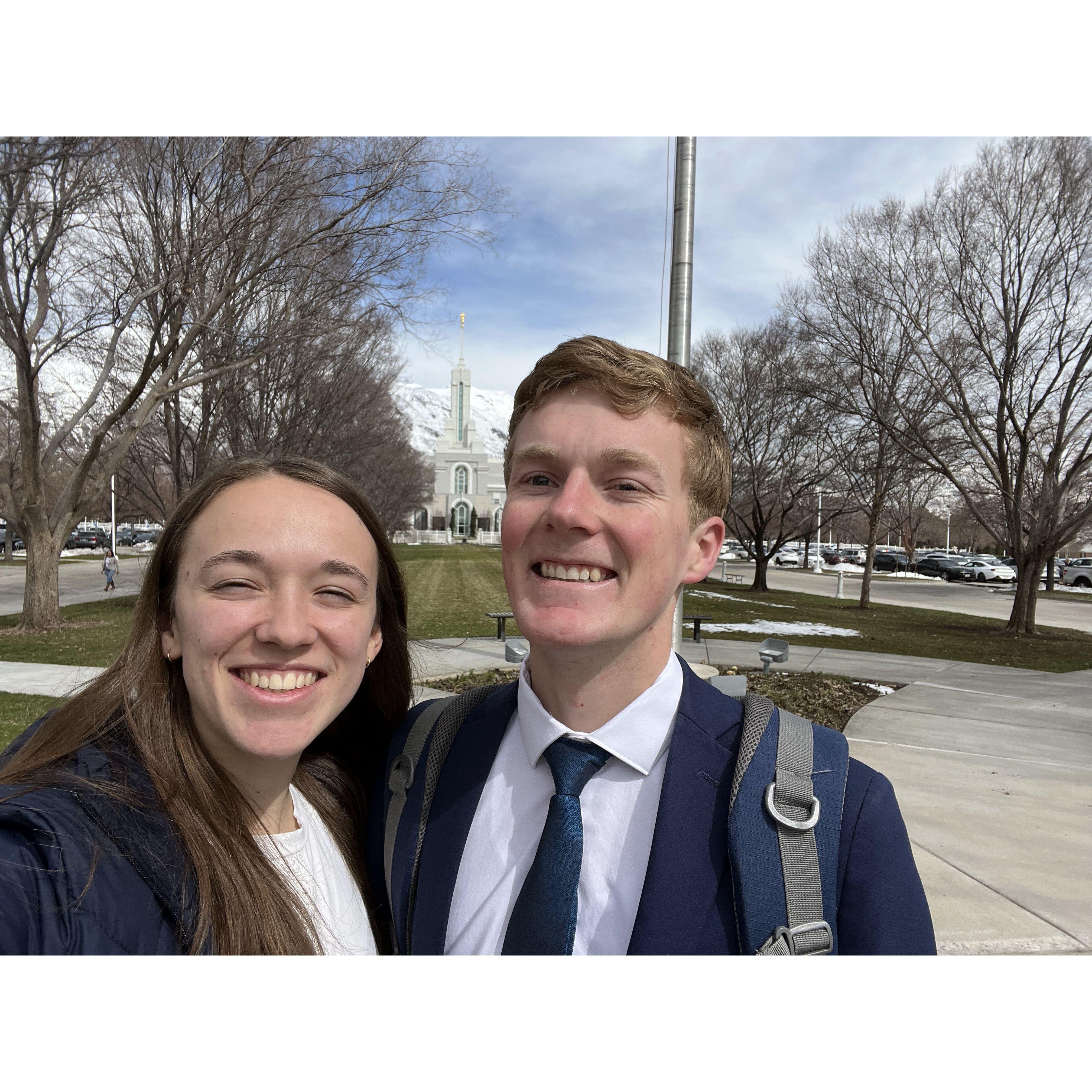 Mt. Timpanogos Temple!