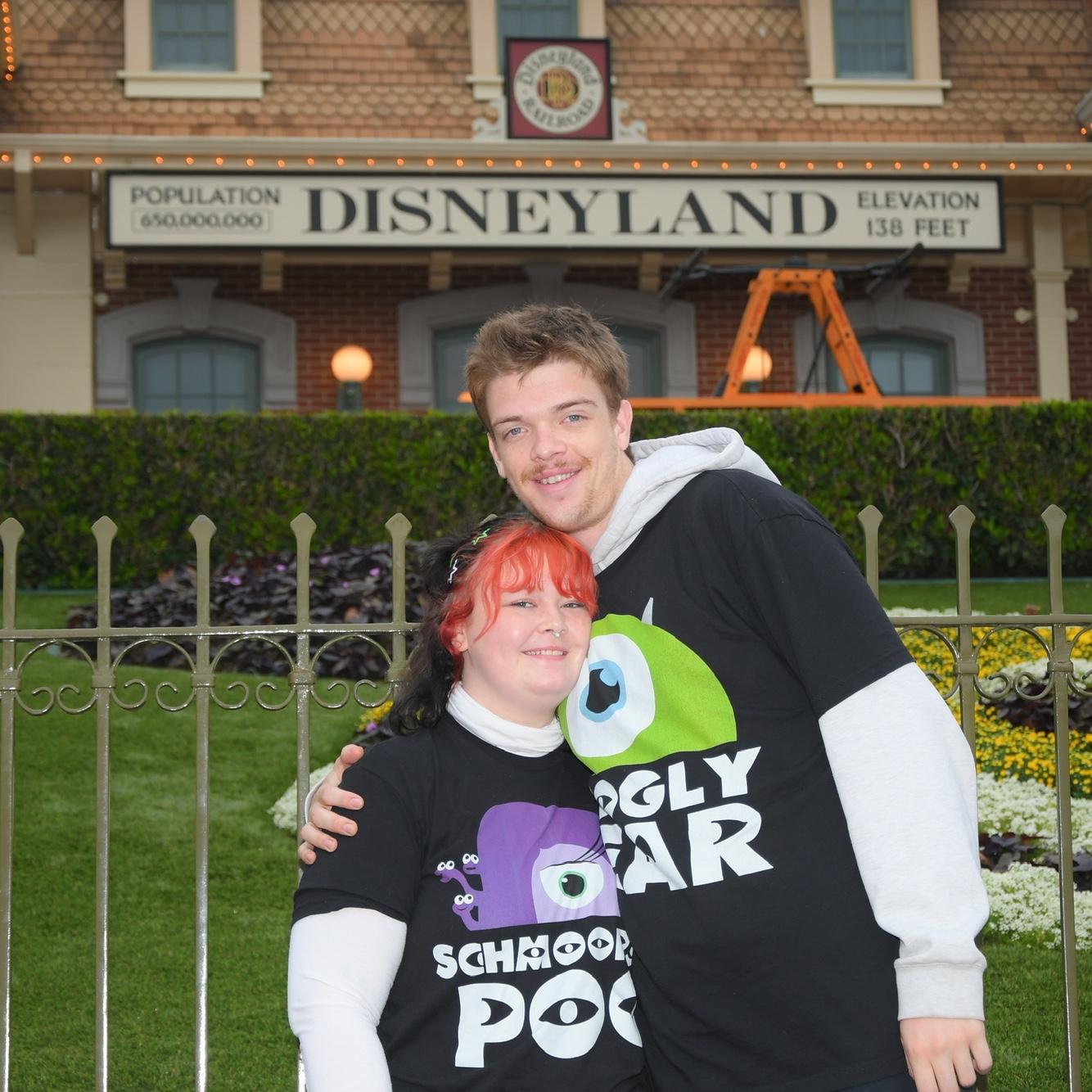 First Disney trip together