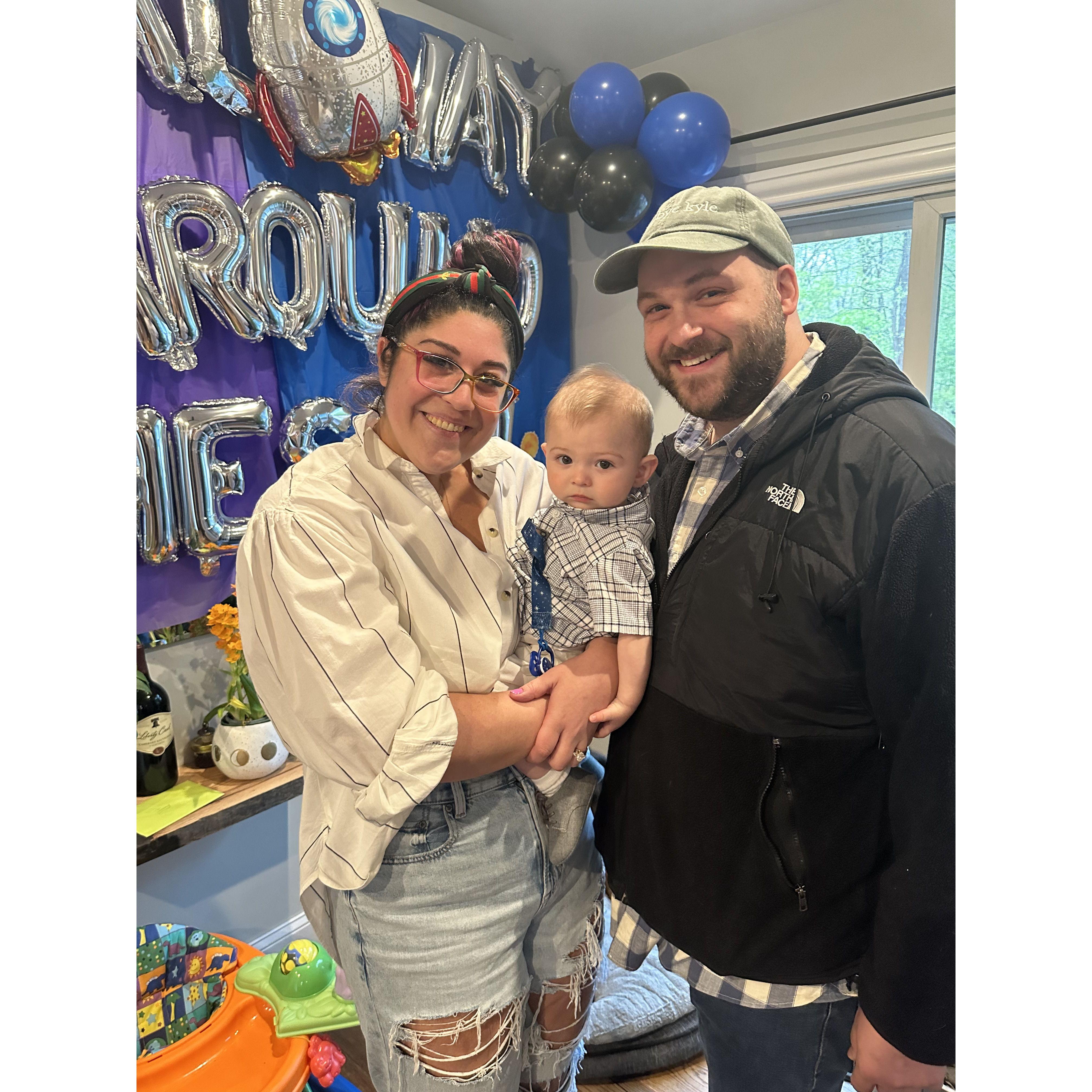 Baby James' 6 months around the sun!