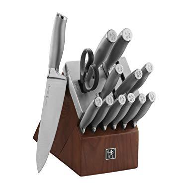 J.A. Henckels International Modernist 14-pc Self-Sharpening Block Set
