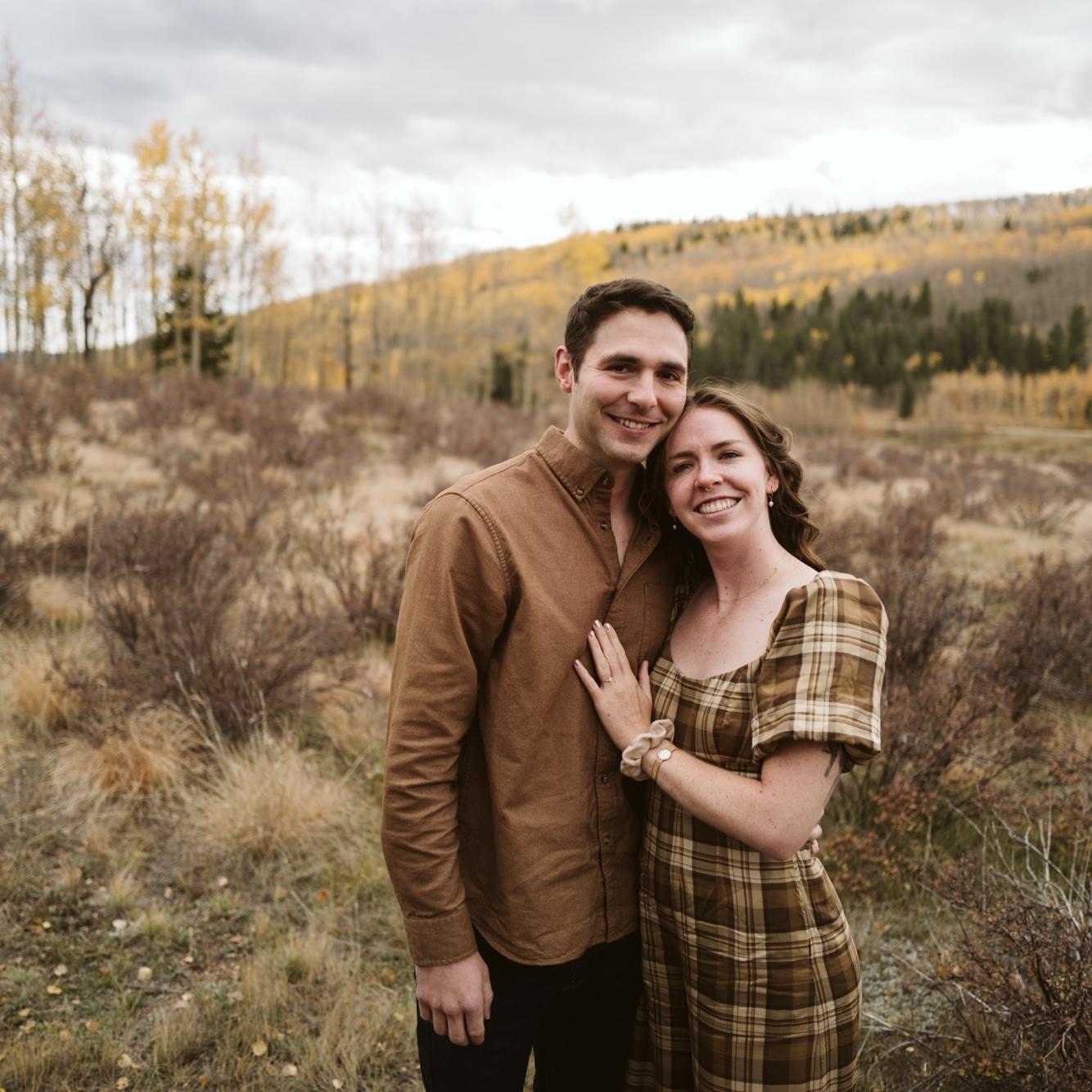 Our official engagement photos ♡