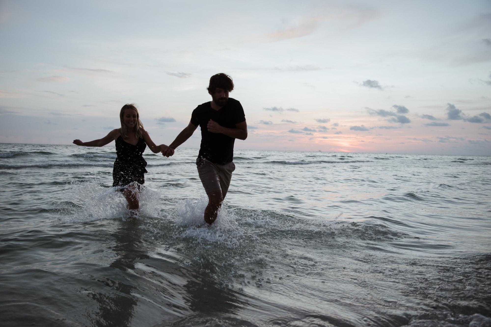 Engagement photo shoot