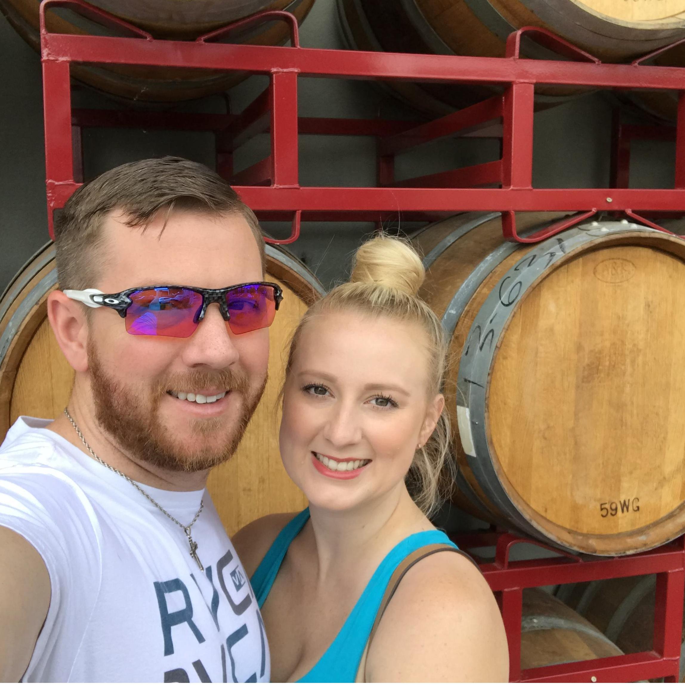 Weekend away in Friedricksburg, TX
