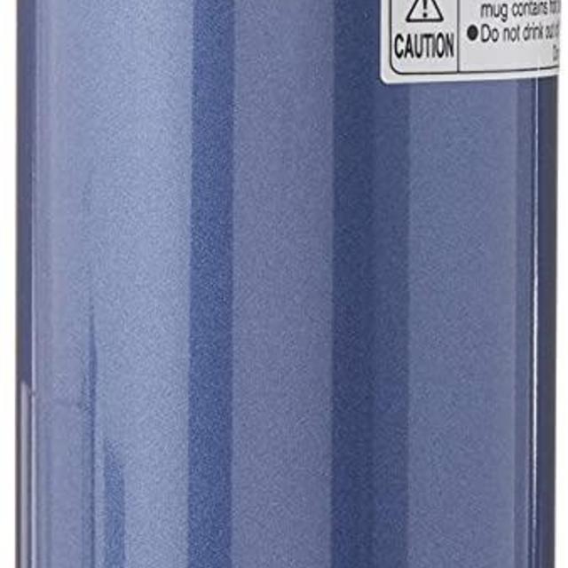 Zojirushi Stainless Steel Mug, 12-Ounce, Smoky Blue