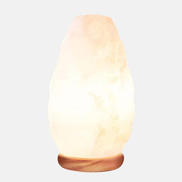 Himalayan Glow White Salt Lamp-6 Lbs