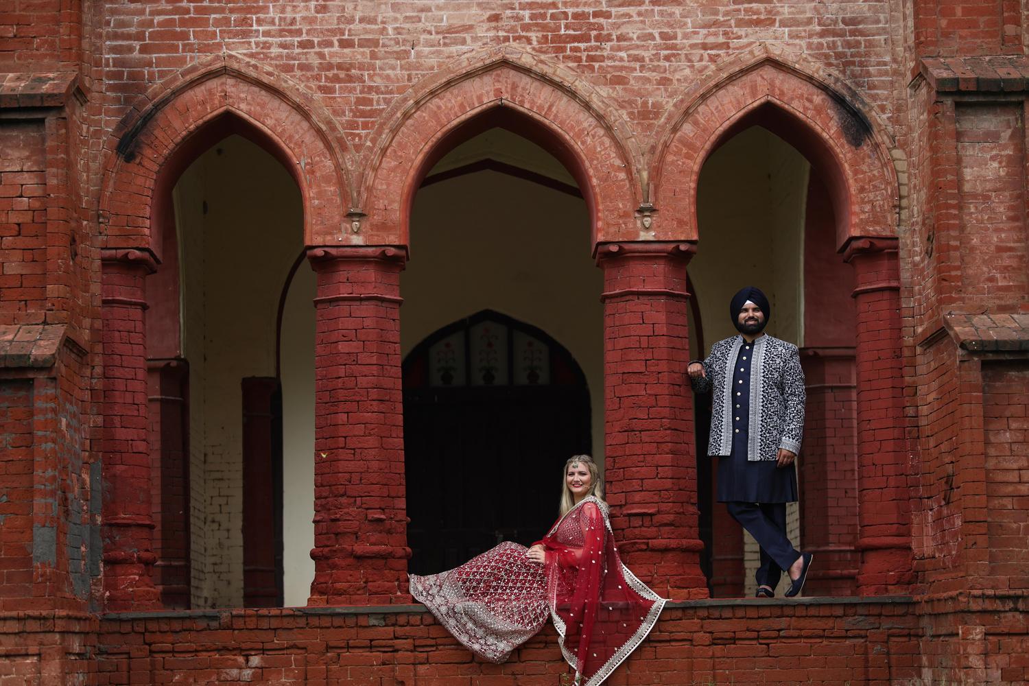 The Wedding Website of Sunny Sidhu and Kayleigh Shaw