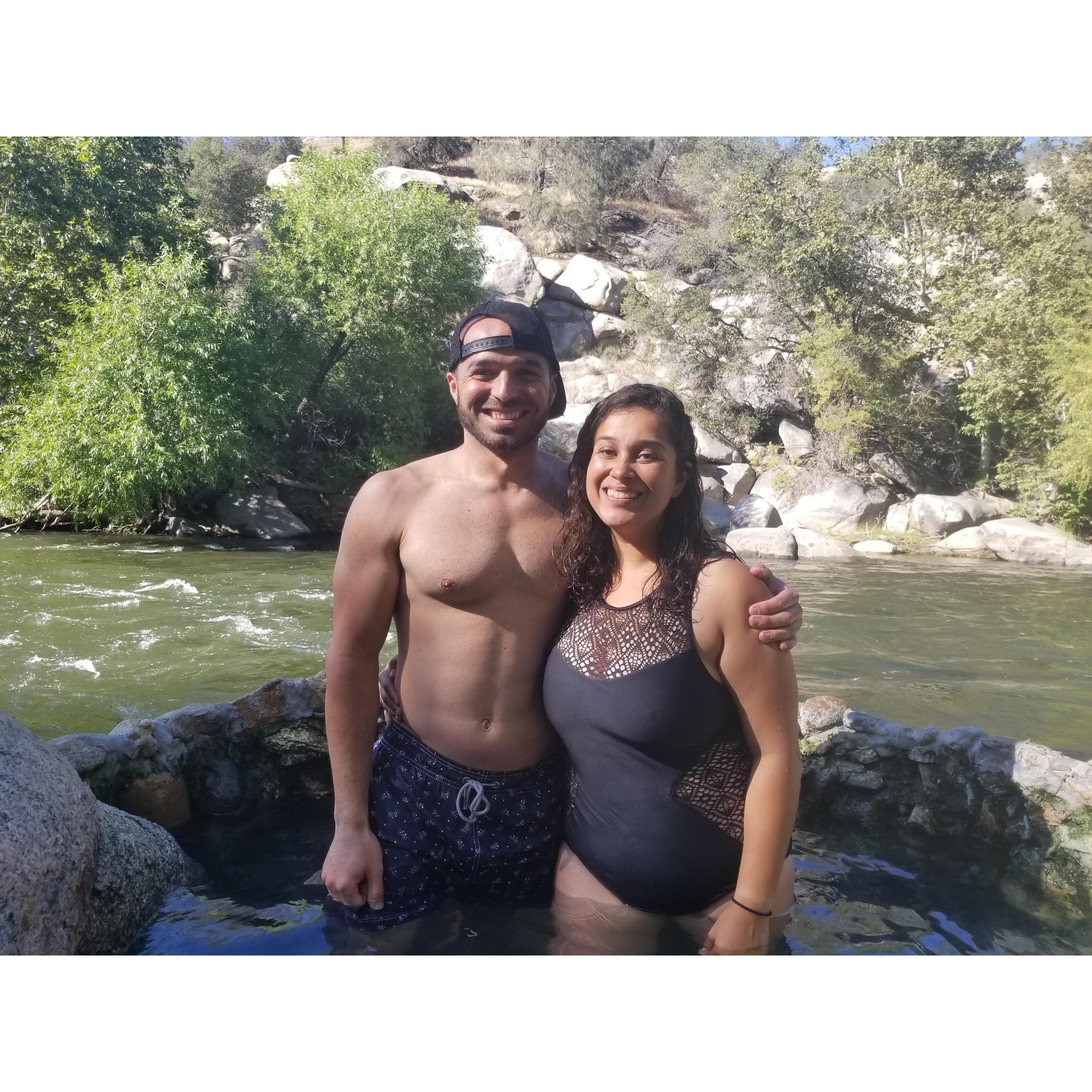 Spending outdoor adventure for Joanna's 30th birthday.