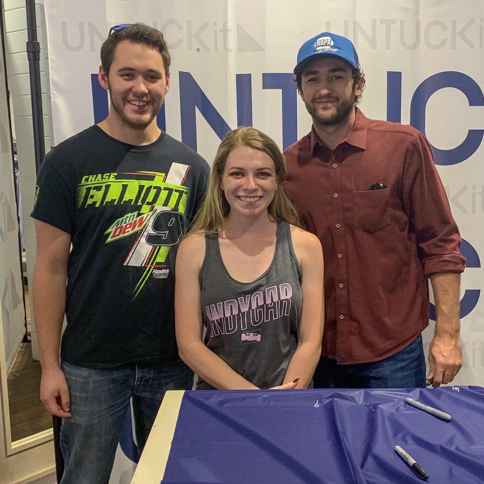 Meeting the #9 NASCAR driver, Chase Elliot! (September 21, 2019)