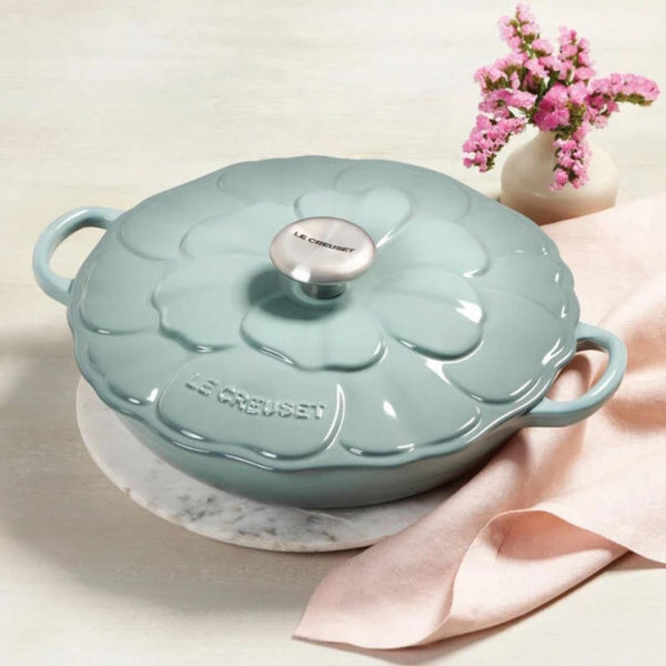 Signature Petal Braiser, Sea Salt