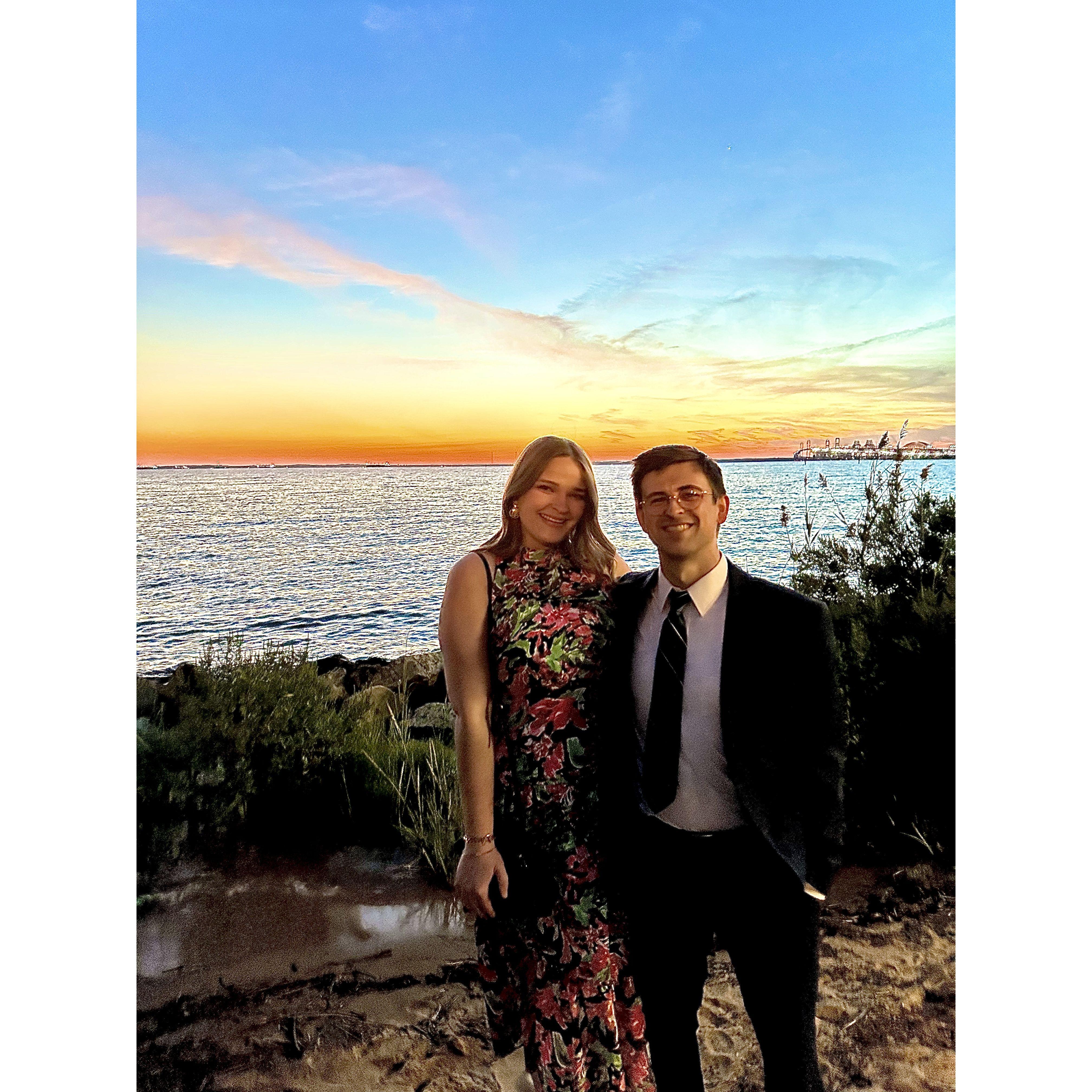 2023 - Sam and Ethan's wedding in Maryland and an amazing weekend spent w/ friends.