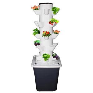 Hydroponoic Gardening Tower