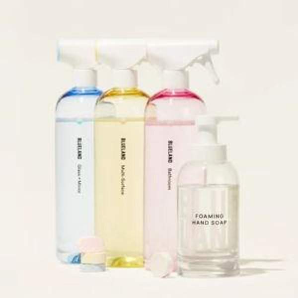 The Clean Essentials: Eco-Friendly Home Cleaning Kit | Blueland