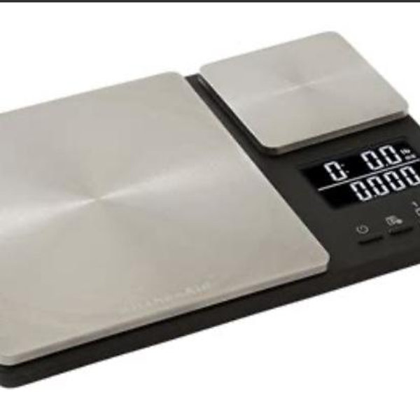 KitchenAid Dual Platform Digital Kitchen Scale