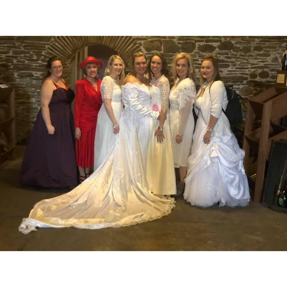 Jack and Jill Wedding Dress Wine Tour