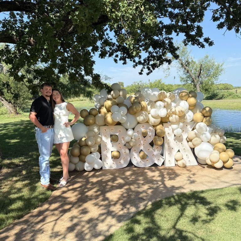 The best engagement party! Thank you to the Grimes and Bairds, we love y'all!