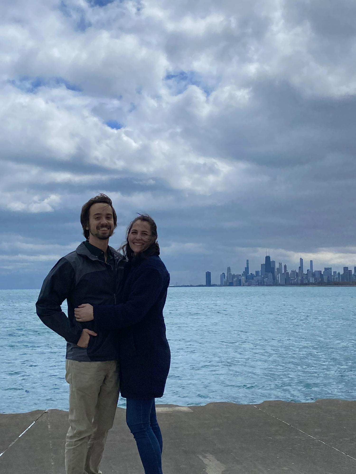 Chicago, IL on Lake Michigan