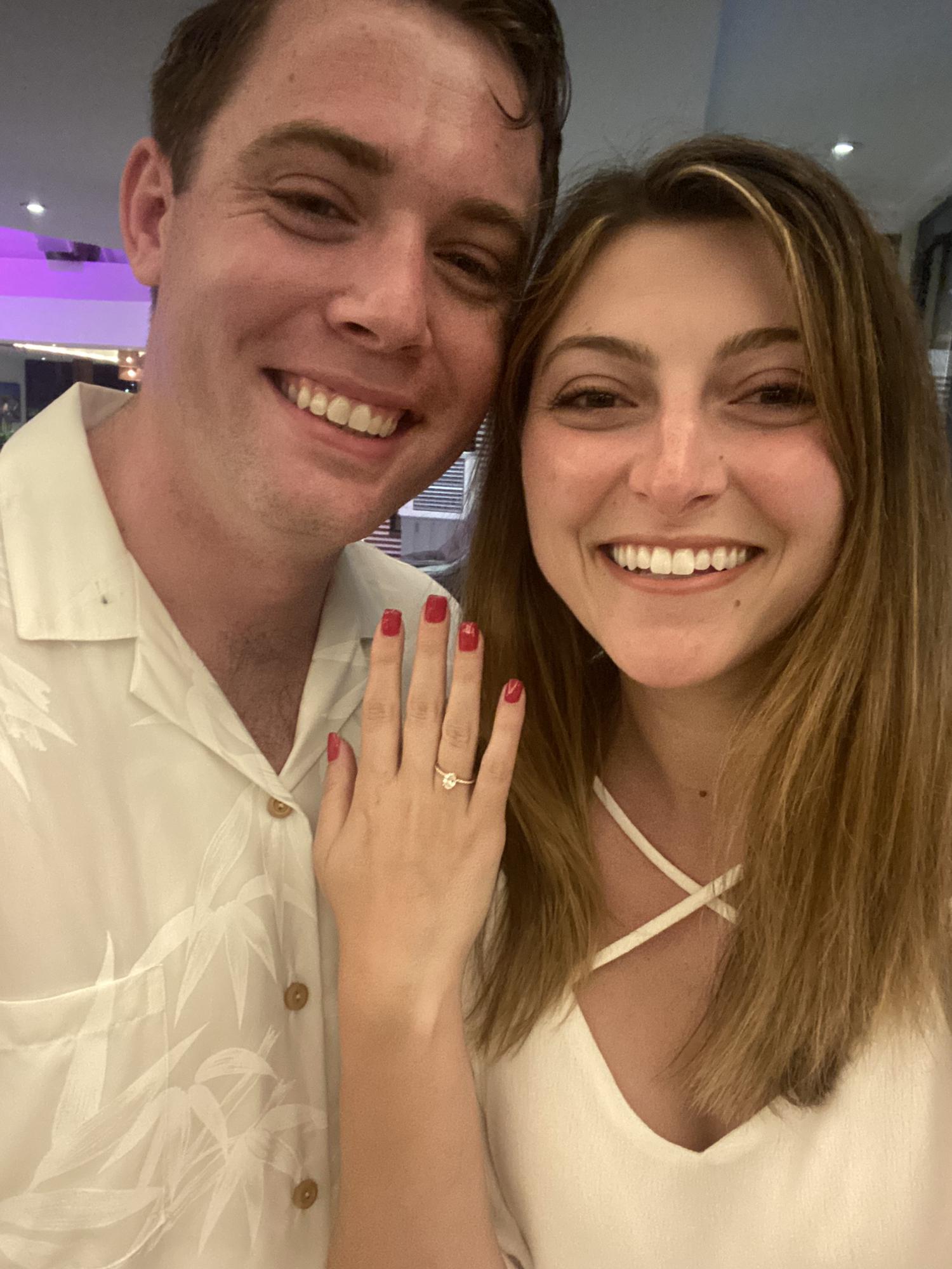 We are engaged!