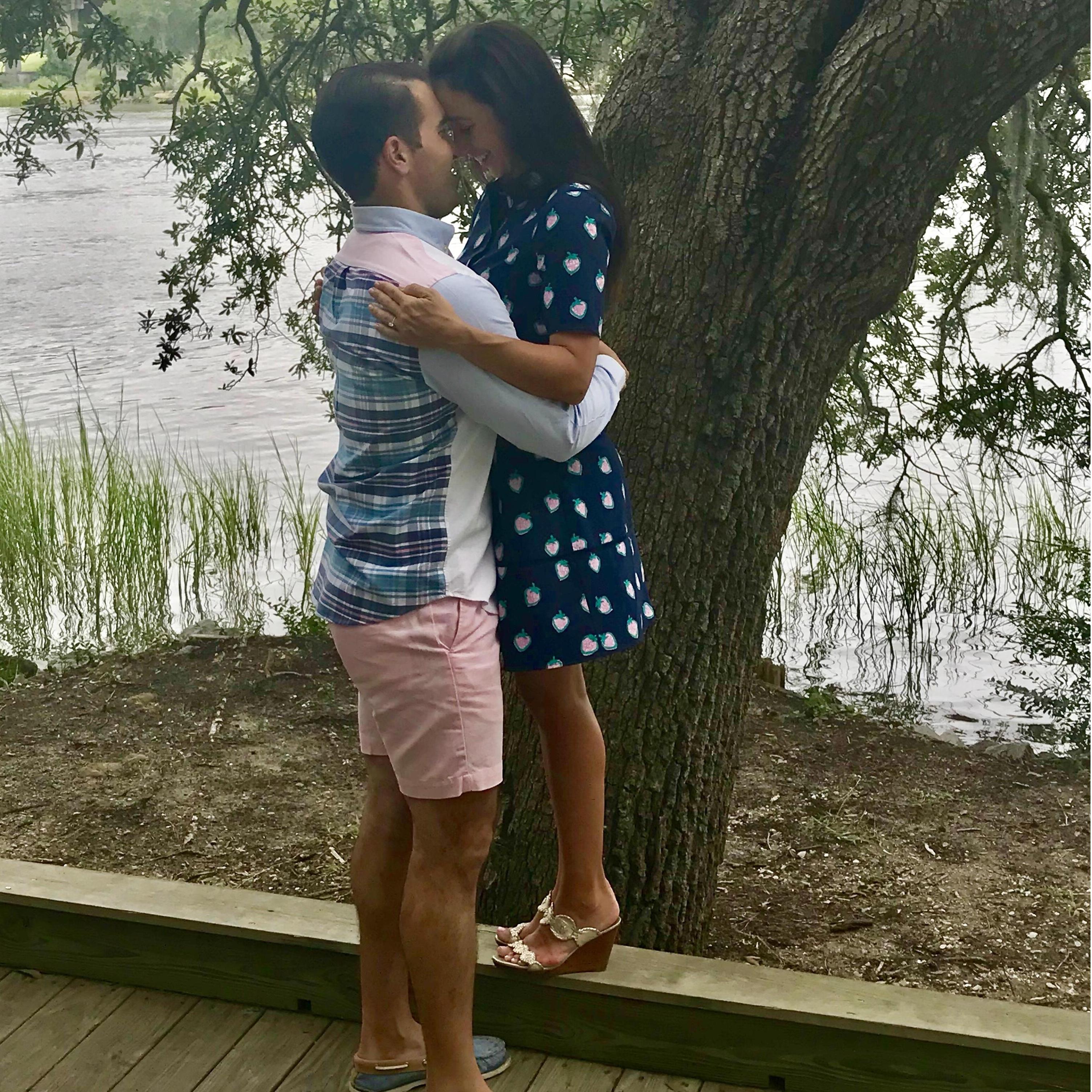 Surprise trip to Charleston!